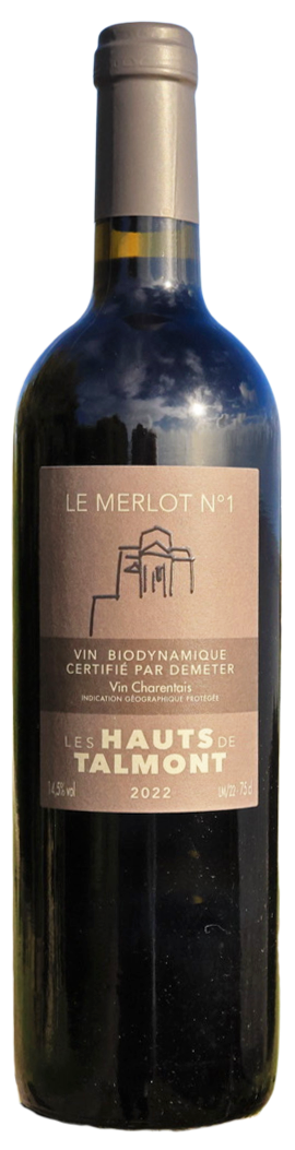 Merlot Rouge n°1 2022