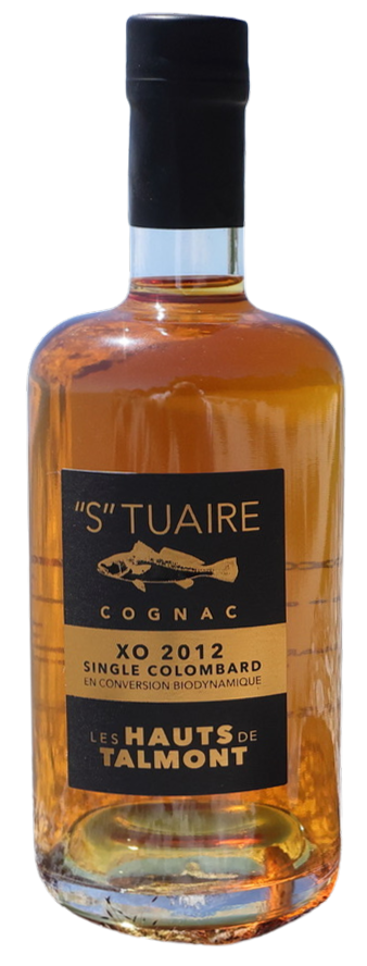 Cognac XO 2012 single colombard