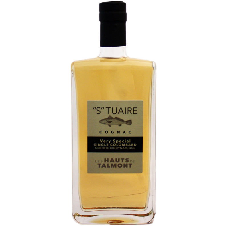 Cognac VSOP biodynamie 50 cl, cognac les hauts de Talmont