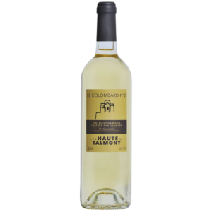 Colombard No 2 2024, vin blanc sec, cépage Colombard, cuvée 2022, les hauts de Talmont sur gironde