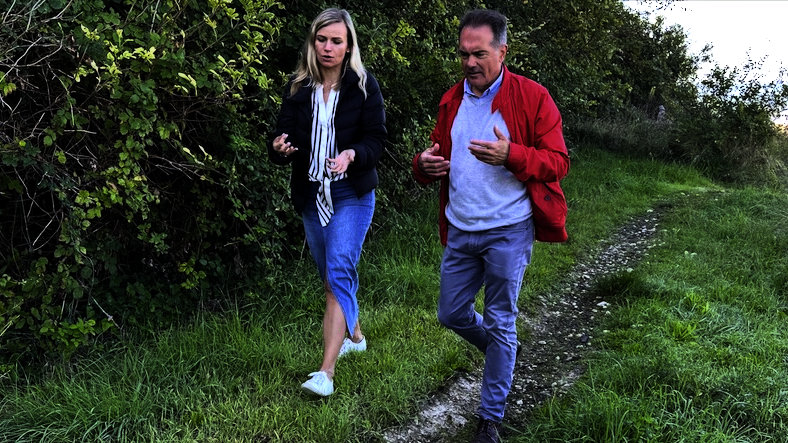 Une Américaine dans nos vignes, Les Hauts de Talmont