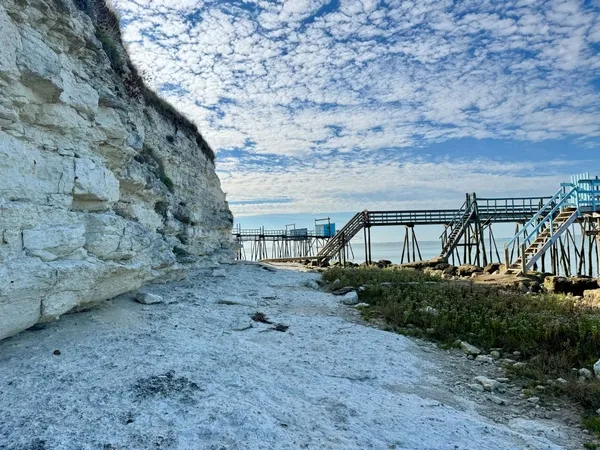 Les falaises du caillaud, Talmont sur gironde, vignoble les hauts de talmont, domaine viticole 17