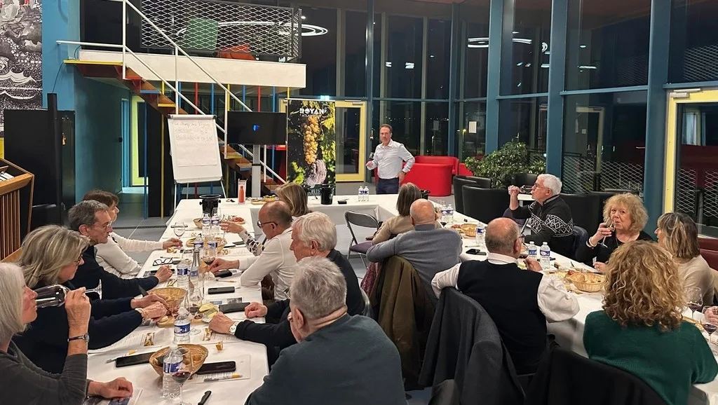 Nos vins dégustés au Palais