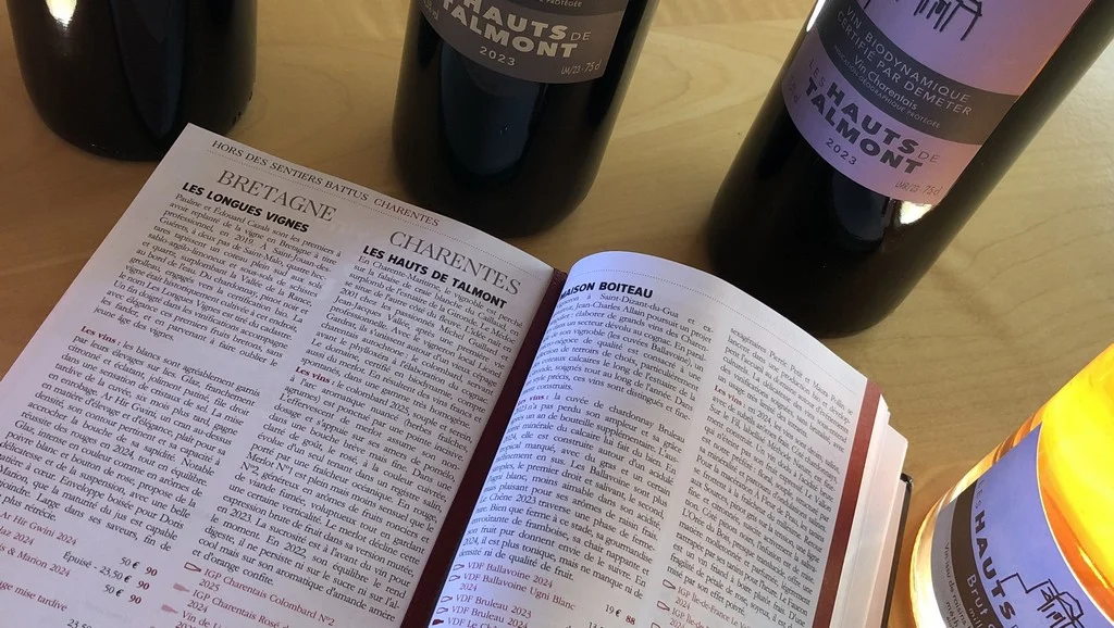 le-vignoble-les-hauts-de-talmont-dans-le-guide-des-meilleurs-vins-de-france-2027-de-la-revue-du-vin-de-france
