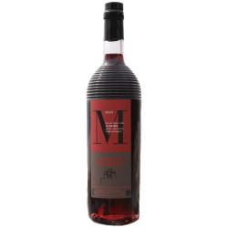 Vin rouge muté « M » 2022