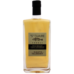 Cognac VSOP 2018 en biodynamie, 50 cl, cognac les hauts de Talmont